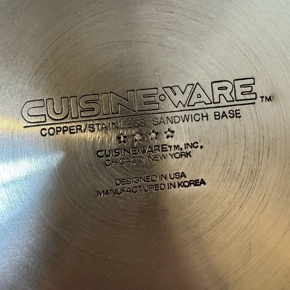 Cuisine-Ware 8.5